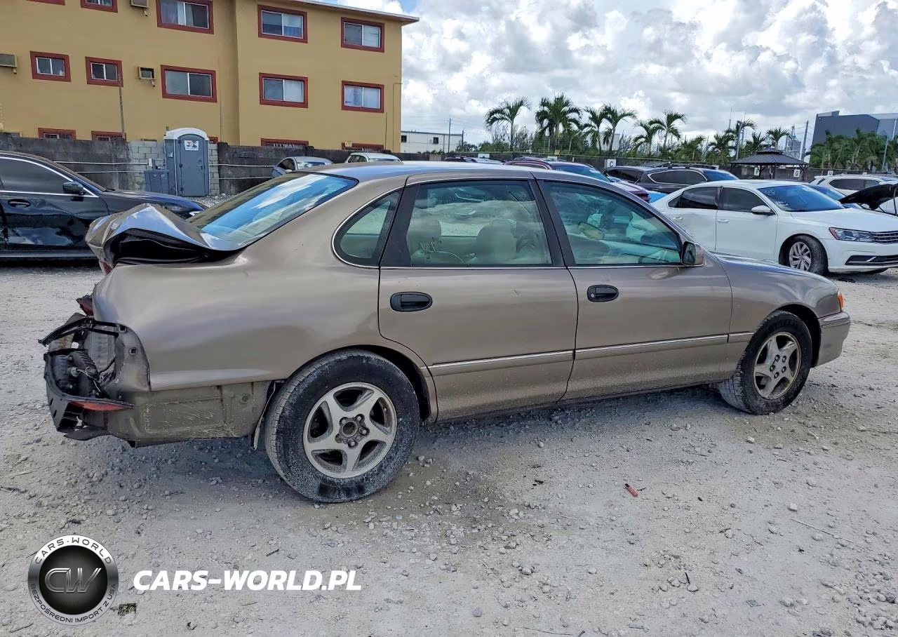 1998 Toyota Avalon Xl VIN:4T1BF18B3WU246993 - 3