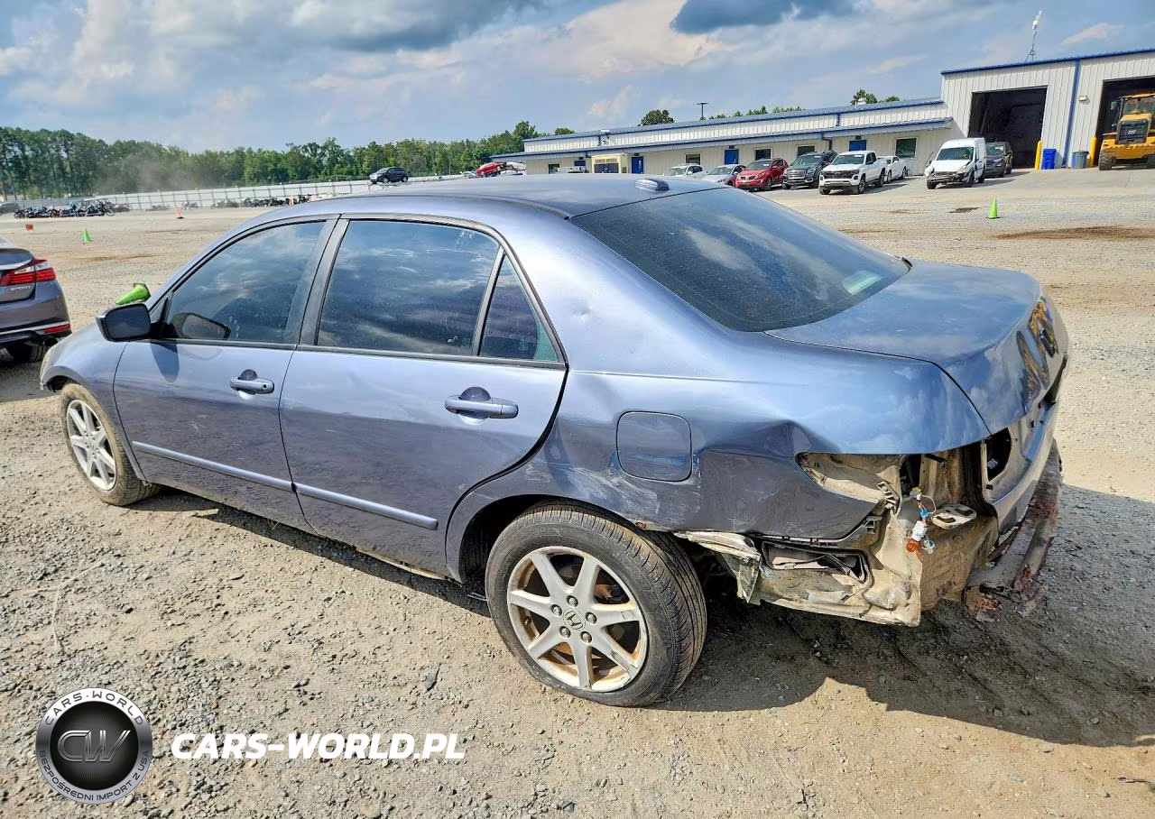 2005 Honda Accord Ex VIN:1HGCM56855A128233 - 2