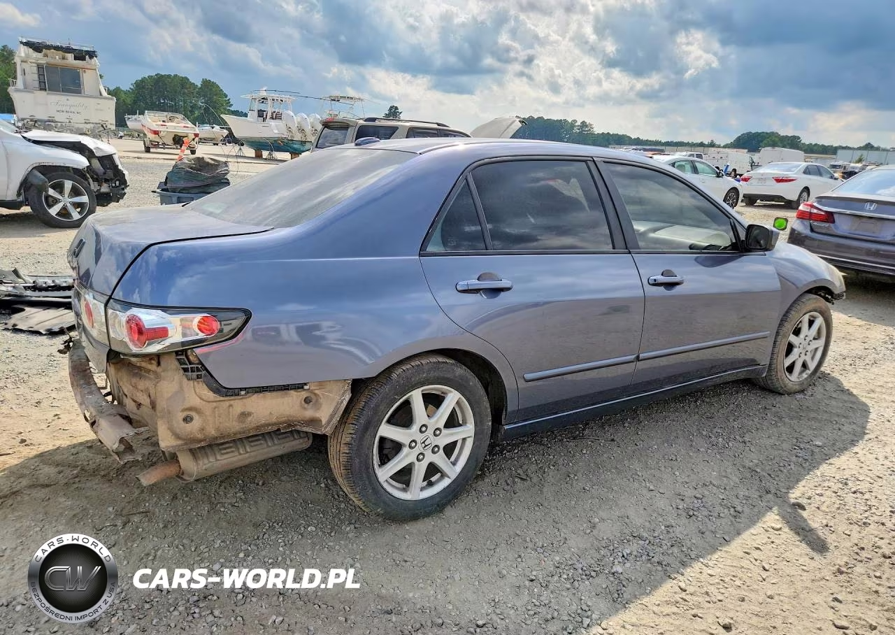 2005 Honda Accord Ex VIN:1HGCM56855A128233 - 3