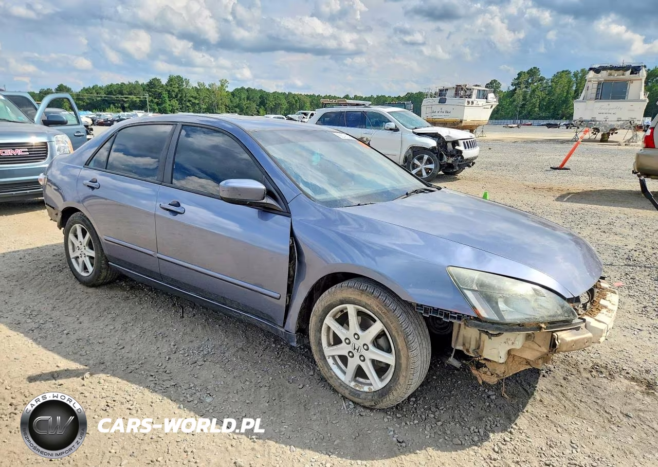 2005 Honda Accord Ex VIN:1HGCM56855A128233 - 4