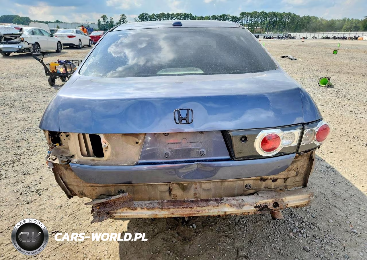 2005 Honda Accord Ex VIN:1HGCM56855A128233 - 6