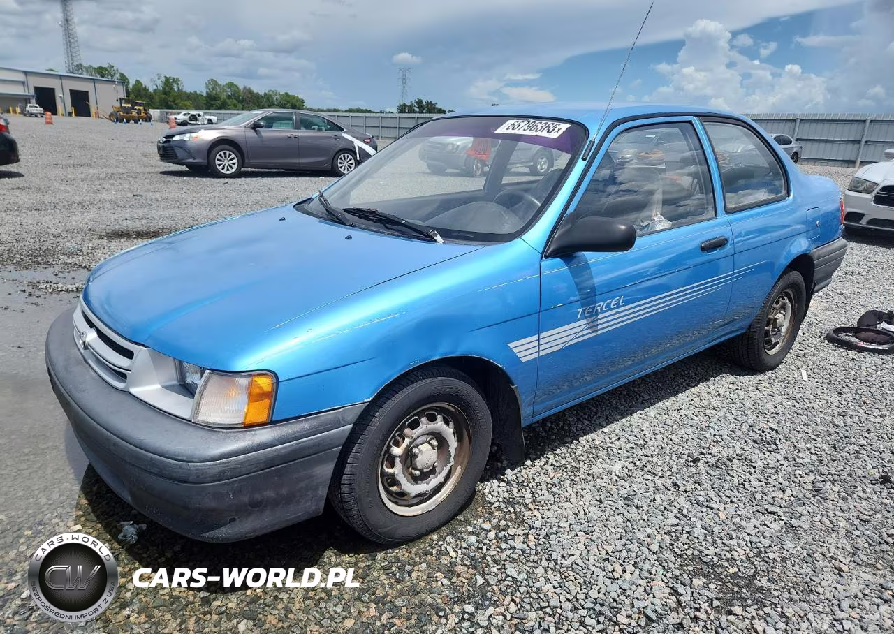 1993 Toyota Tercel Std – zdjęcie 1 z 12