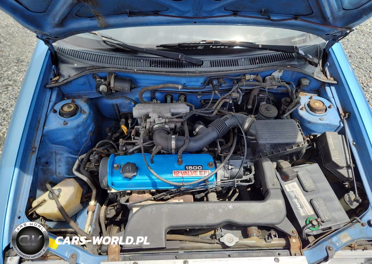 1993 Toyota Tercel Std VIN:JT2EL46SXP0303805 - 11