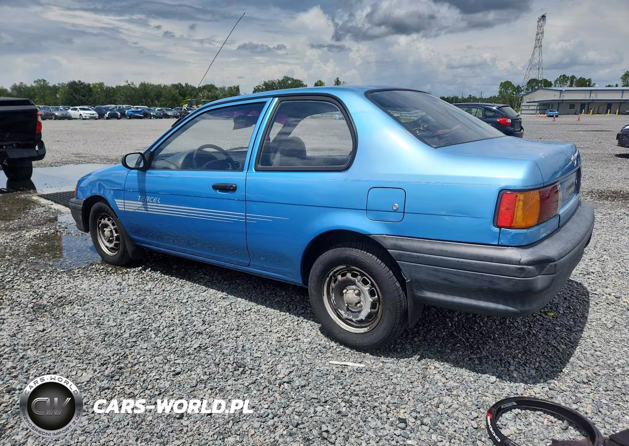 1993 Toyota Tercel Std VIN:JT2EL46SXP0303805 - 2