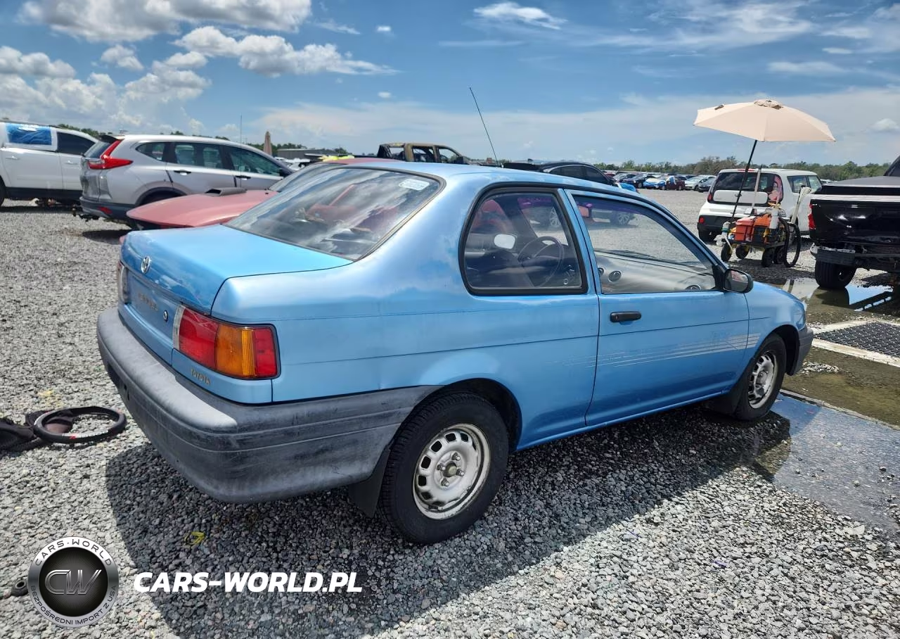 1993 Toyota Tercel Std VIN:JT2EL46SXP0303805 - 3