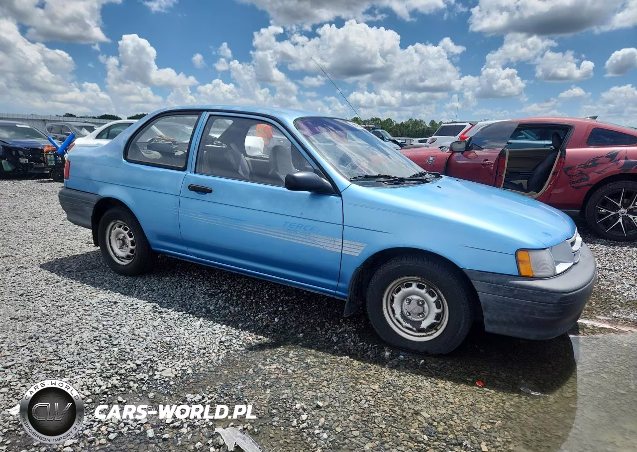 1993 Toyota Tercel Std VIN:JT2EL46SXP0303805 - 4