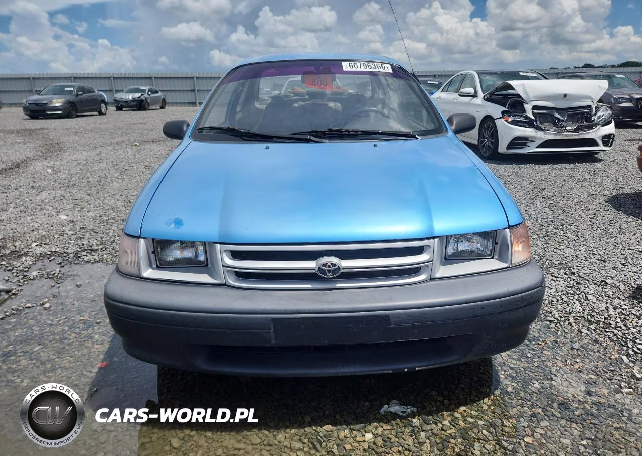 1993 Toyota Tercel Std VIN:JT2EL46SXP0303805 - 5