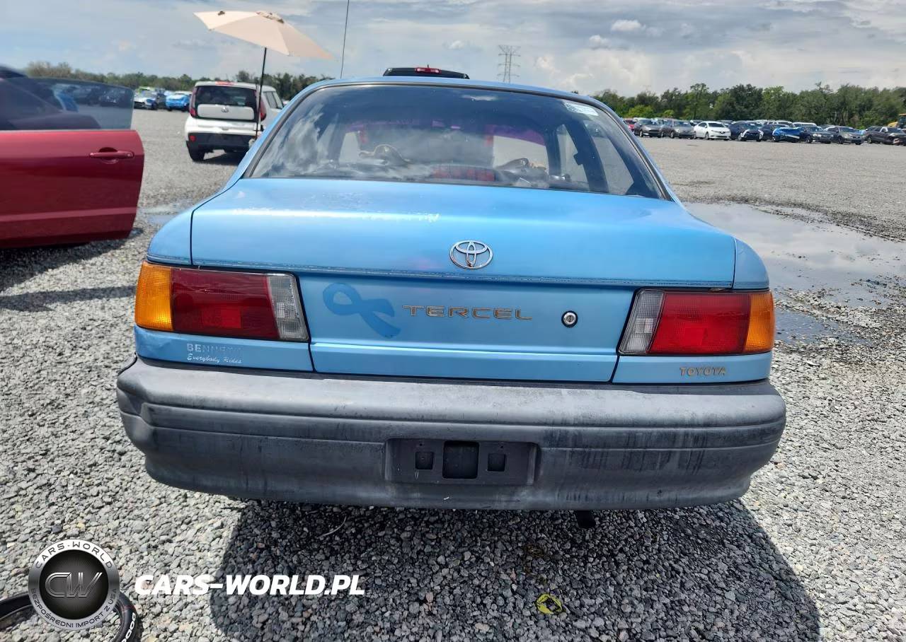 1993 Toyota Tercel Std VIN:JT2EL46SXP0303805 - 6