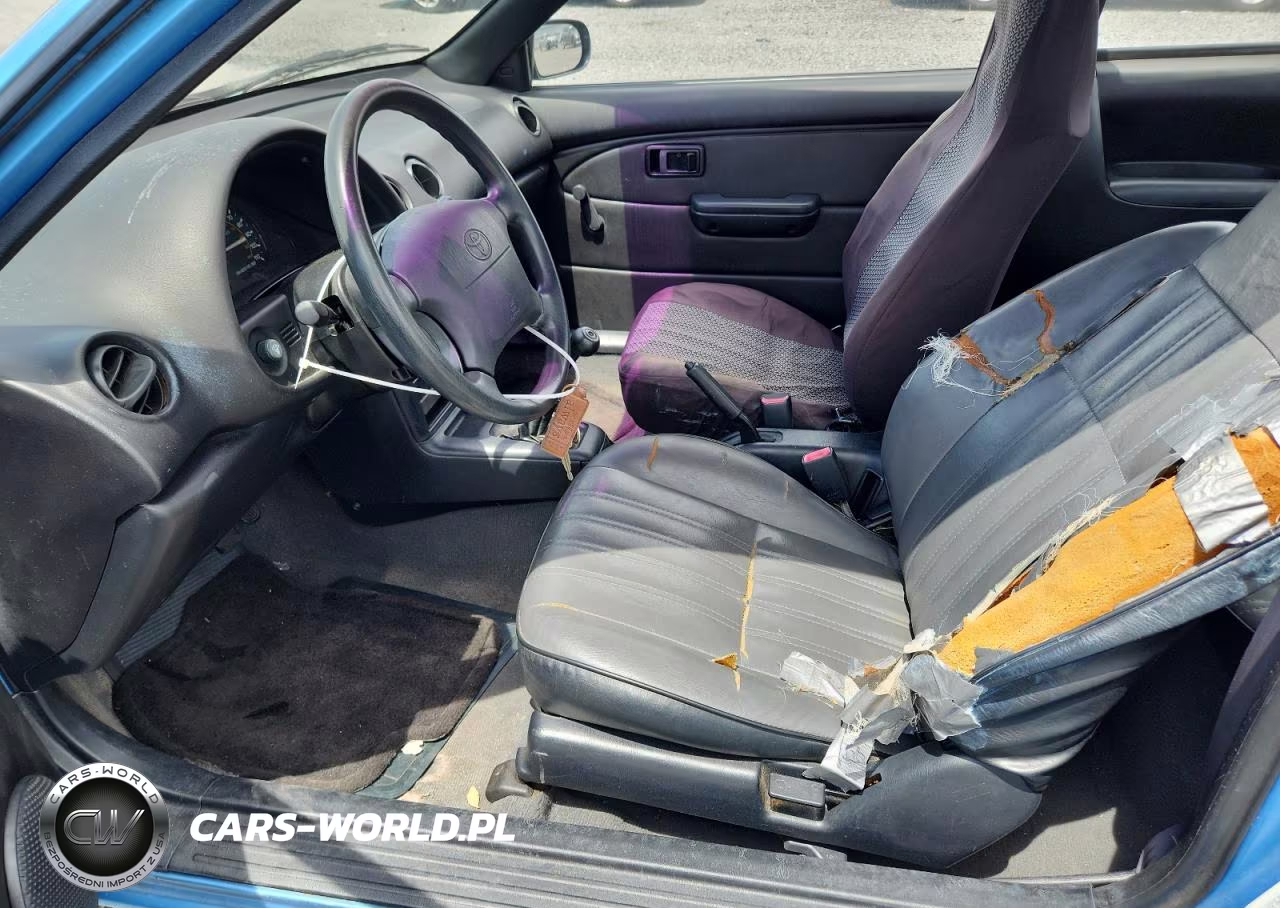 1993 Toyota Tercel Std VIN:JT2EL46SXP0303805 - 7