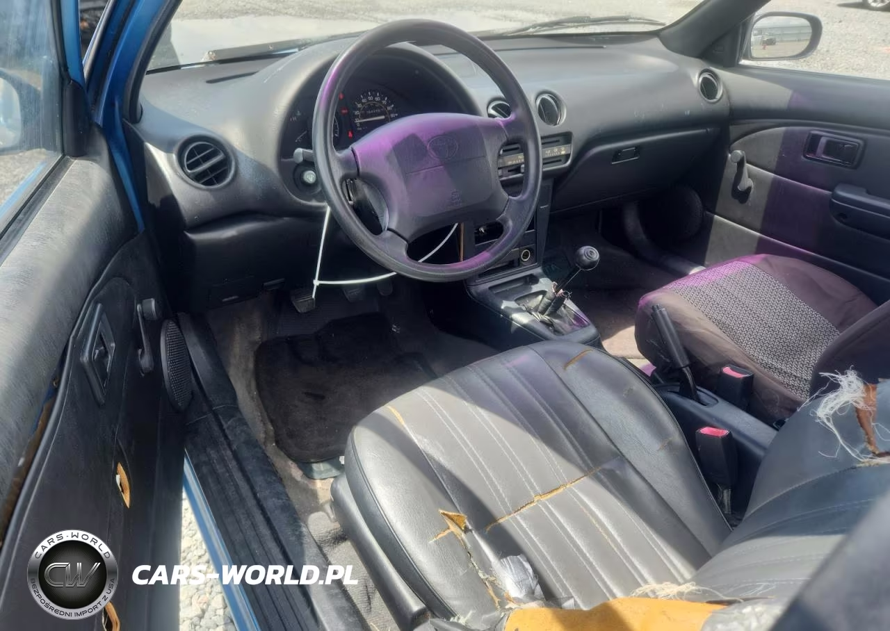 1993 Toyota Tercel Std VIN:JT2EL46SXP0303805 - 8
