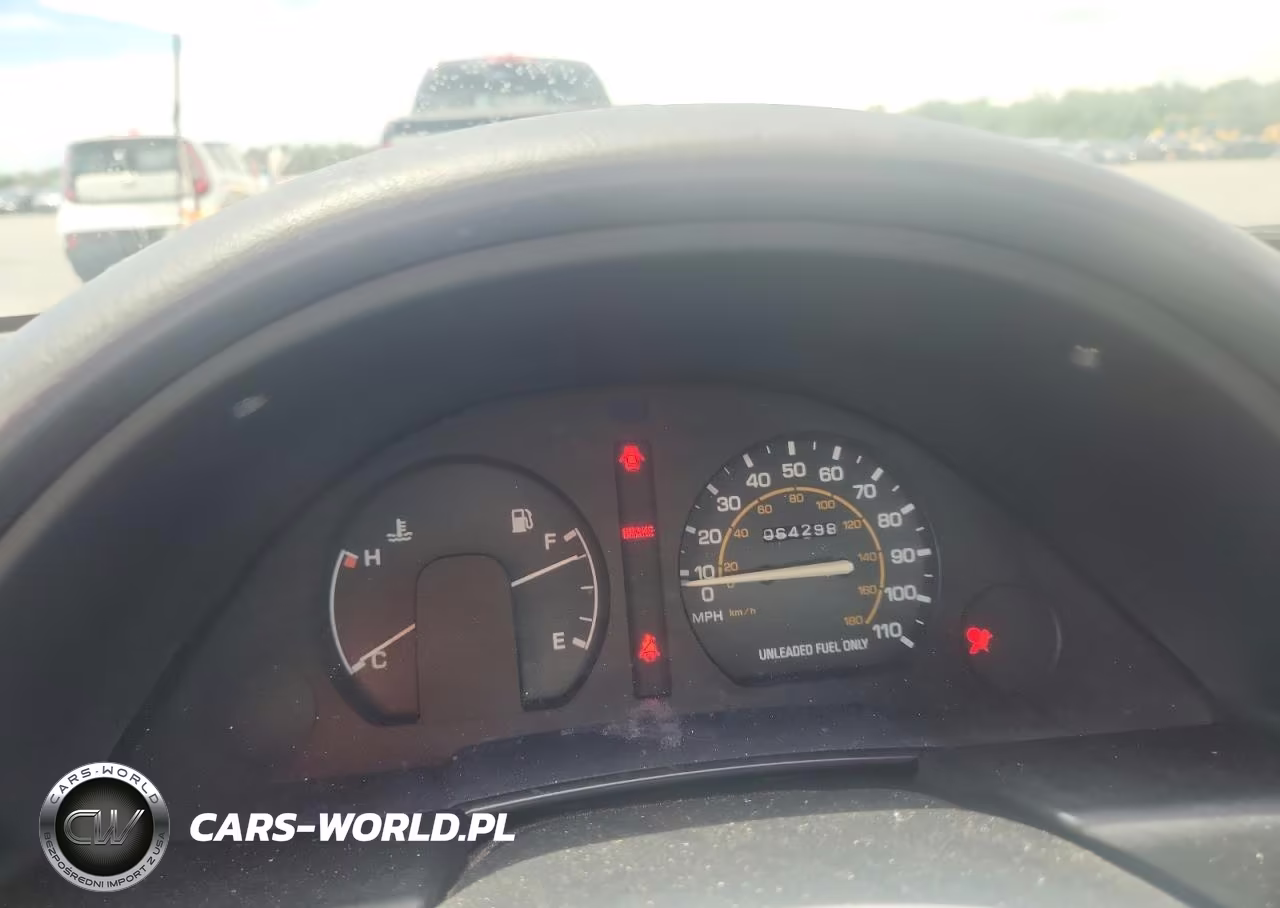 1993 Toyota Tercel Std VIN:JT2EL46SXP0303805 - 9