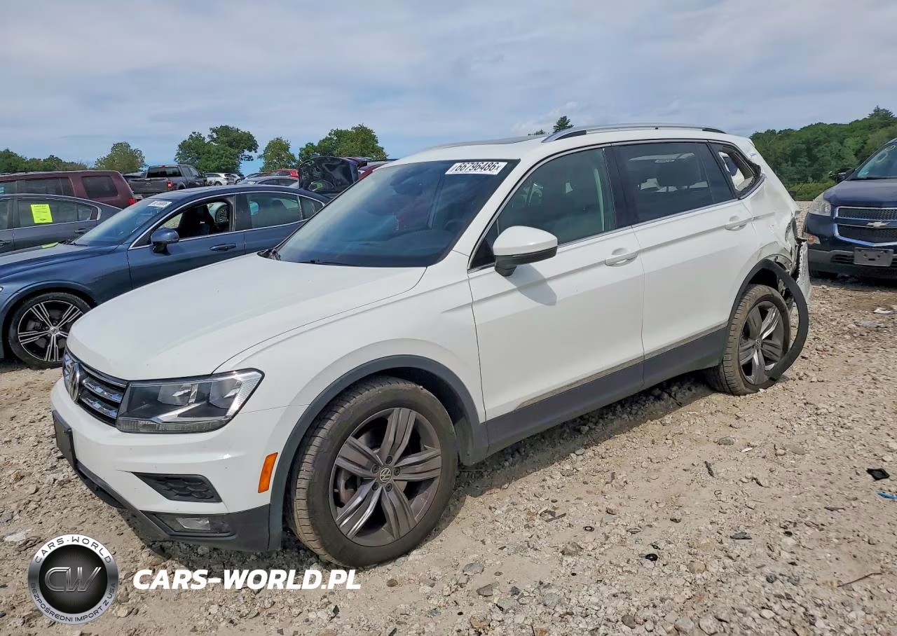 2020 Volkswagen Tiguan Se VIN:3VV2B7AX2LM035214 - 1