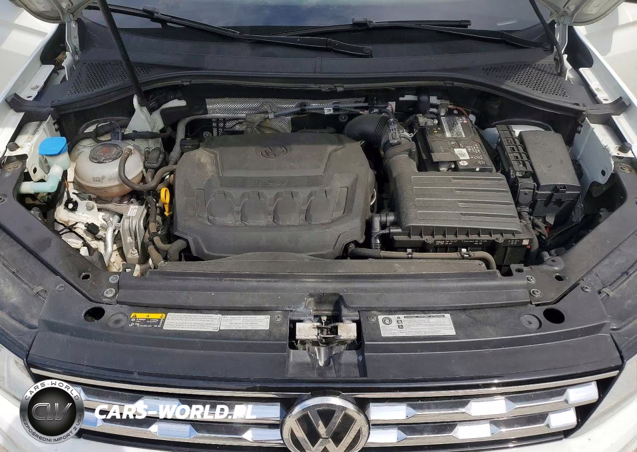 2020 Volkswagen Tiguan Se VIN:3VV2B7AX2LM035214 - 12