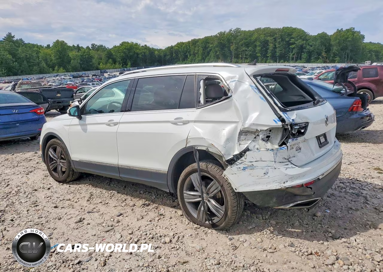 2020 Volkswagen Tiguan Se VIN:3VV2B7AX2LM035214 - 2