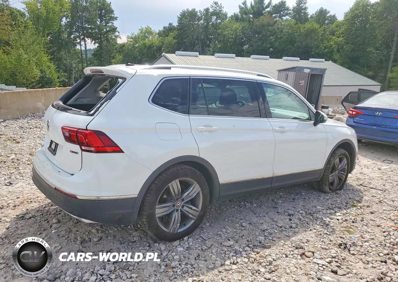 2020 Volkswagen Tiguan Se VIN:3VV2B7AX2LM035214 - 3