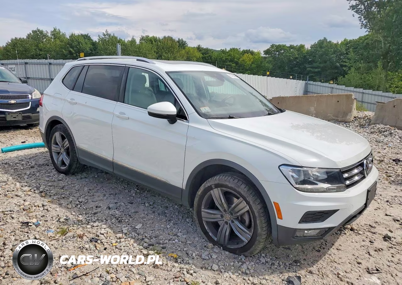 2020 Volkswagen Tiguan Se VIN:3VV2B7AX2LM035214 - 4