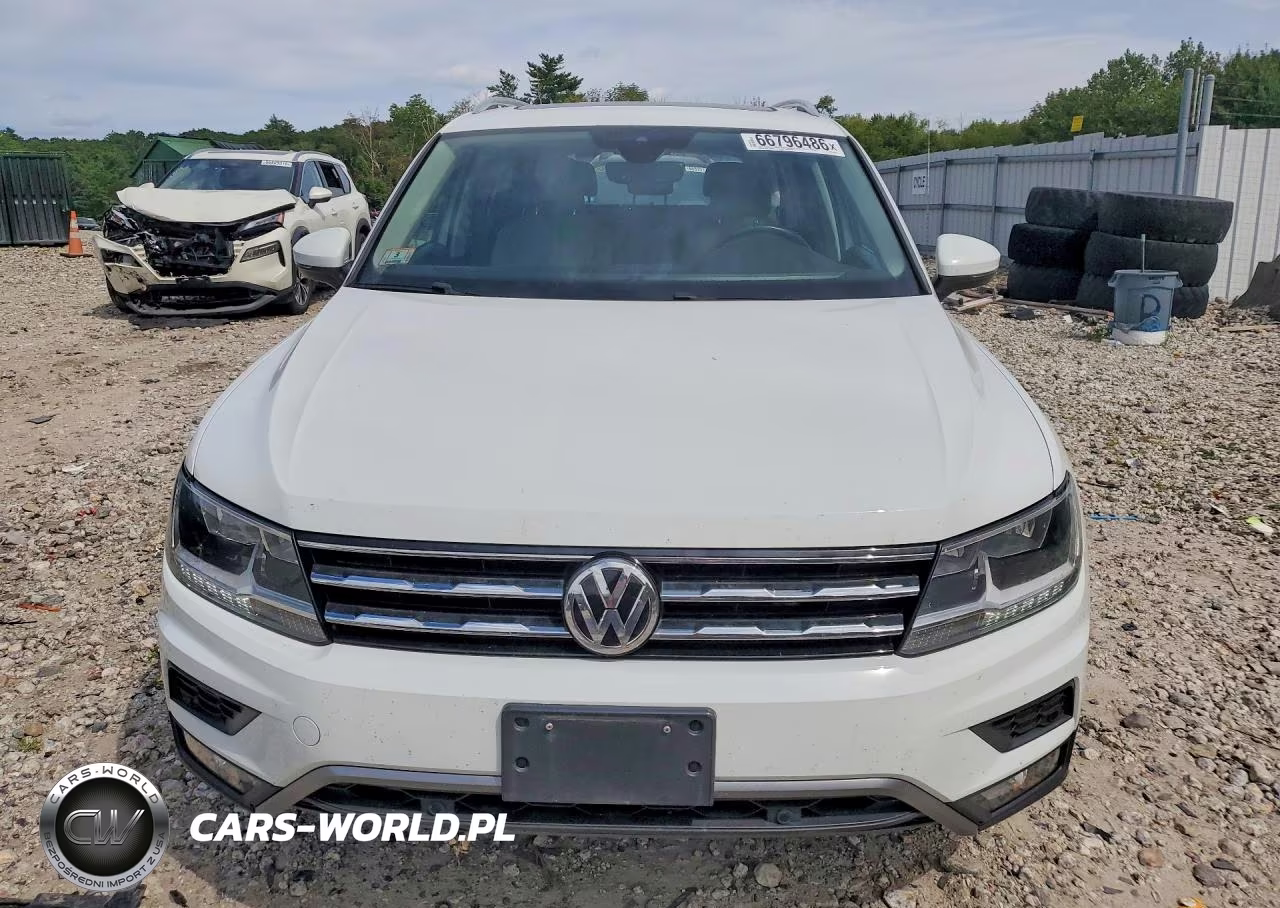 2020 Volkswagen Tiguan Se VIN:3VV2B7AX2LM035214 - 5