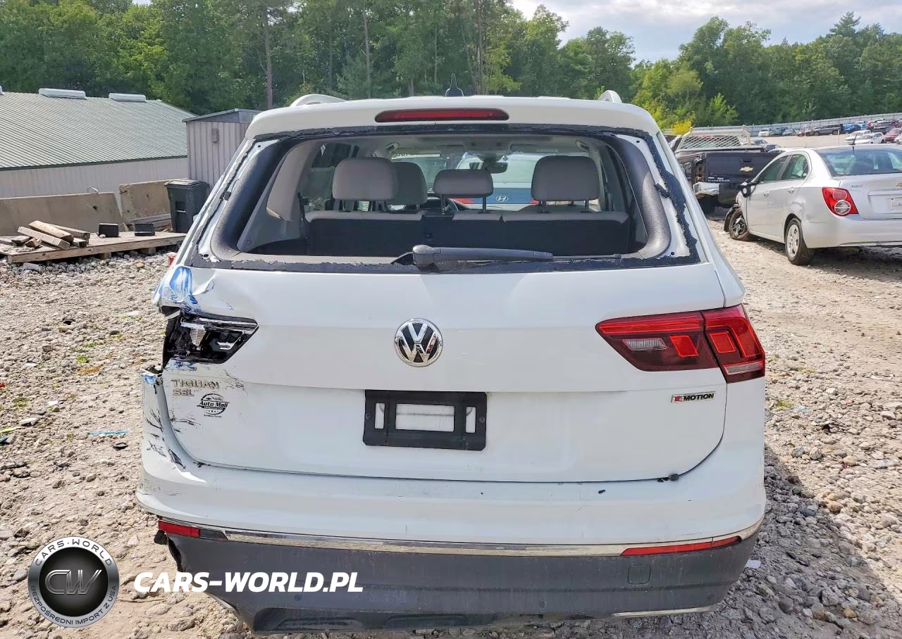 2020 Volkswagen Tiguan Se VIN:3VV2B7AX2LM035214 - 6