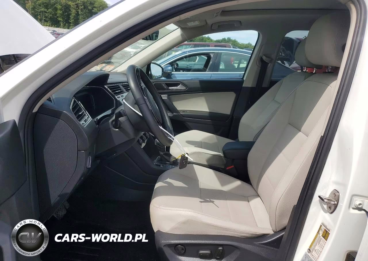 2020 Volkswagen Tiguan Se VIN:3VV2B7AX2LM035214 - 7
