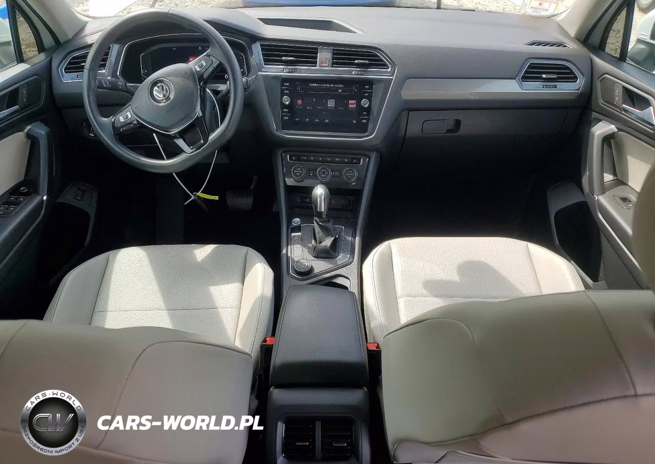 2020 Volkswagen Tiguan Se VIN:3VV2B7AX2LM035214 - 8