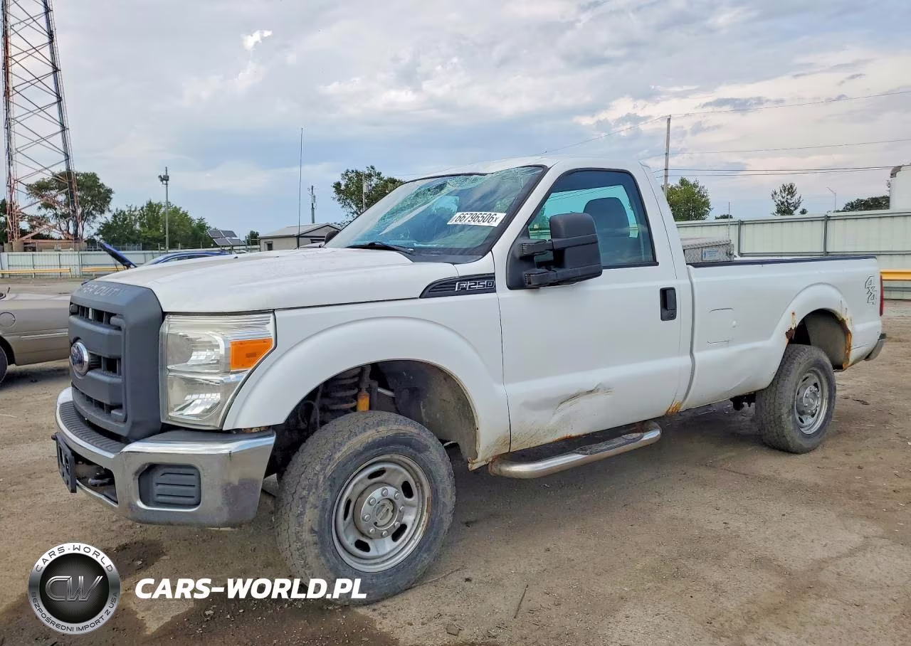 2013 Ford F250 Super Duty VIN:1FTBF2B60DEA30922 - 1