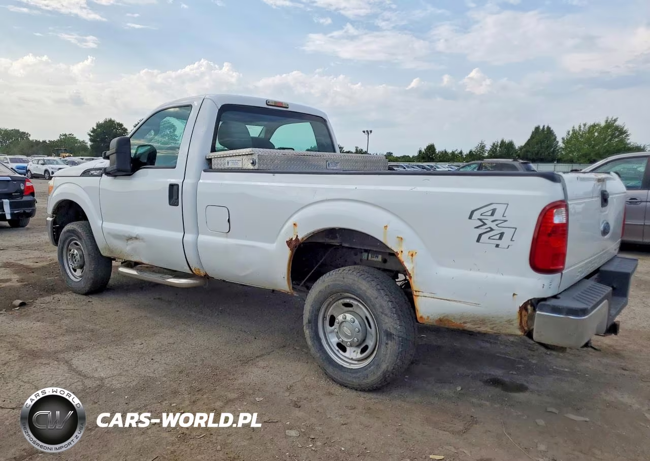 2013 Ford F250 Super Duty VIN:1FTBF2B60DEA30922 - 2