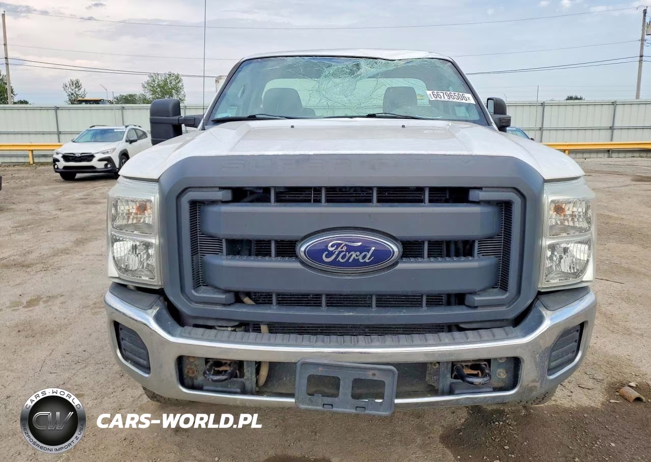 2013 Ford F250 Super Duty VIN:1FTBF2B60DEA30922 - 5