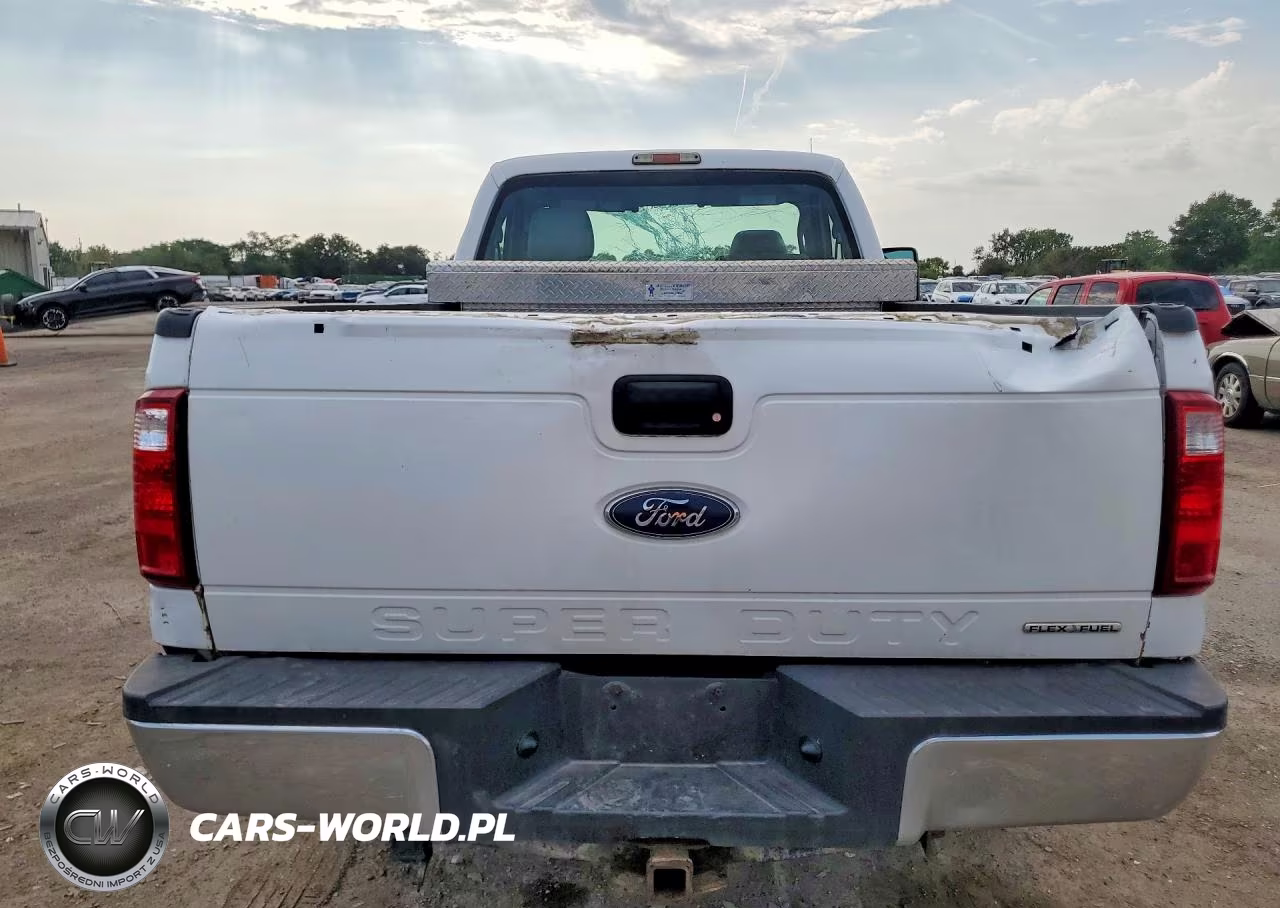 2013 Ford F250 Super Duty VIN:1FTBF2B60DEA30922 - 6