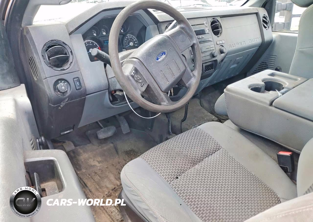 2013 Ford F250 Super Duty VIN:1FTBF2B60DEA30922 - 8