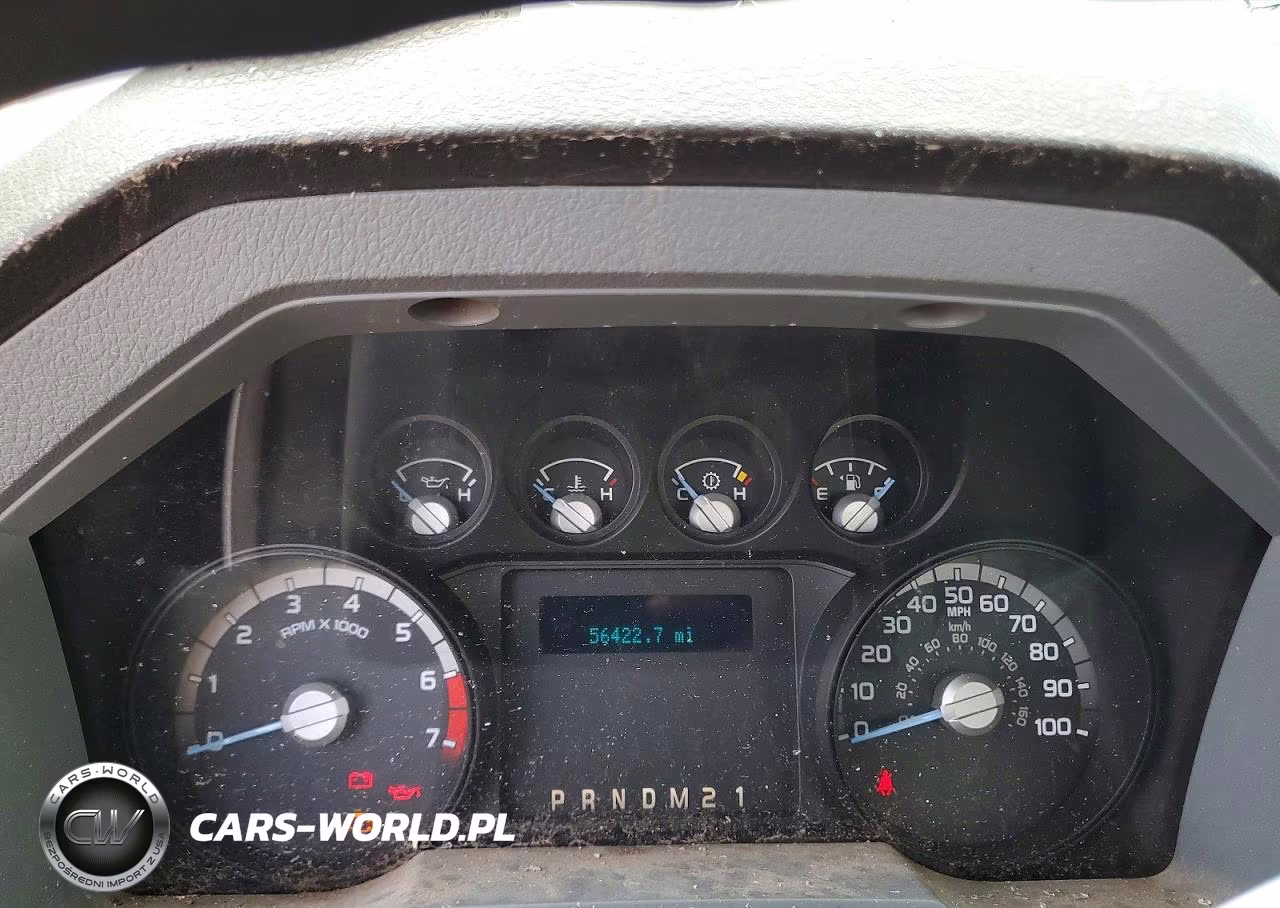 2013 Ford F250 Super Duty VIN:1FTBF2B60DEA30922 - 9