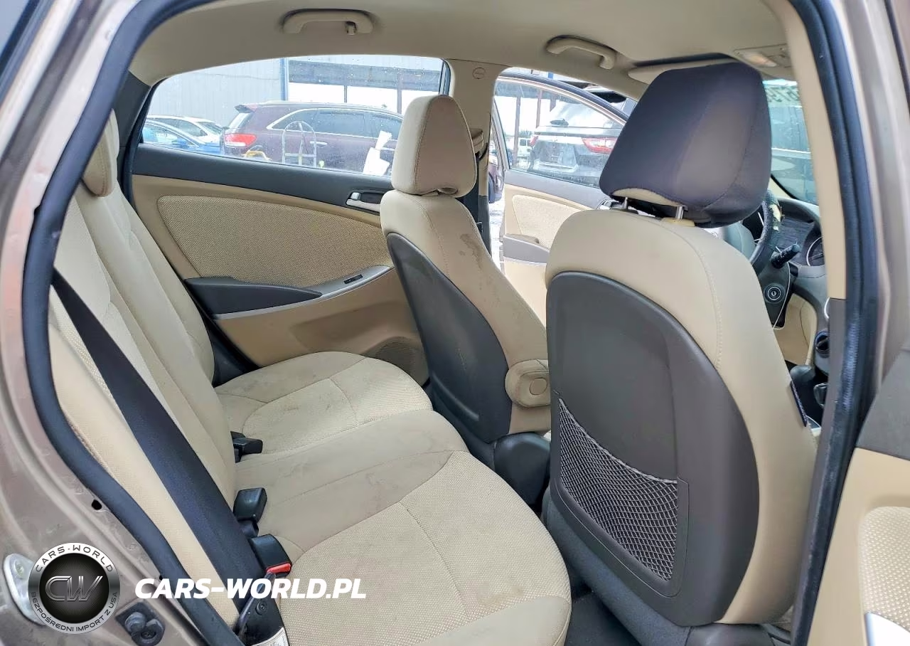2013 Hyundai Accent Gls VIN:KMHCT4AE9DU571549 - 10
