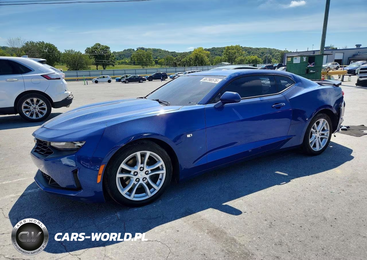 2020 Chevrolet Camaro Ls VIN:1G1FB1RX0L0103412 - 1