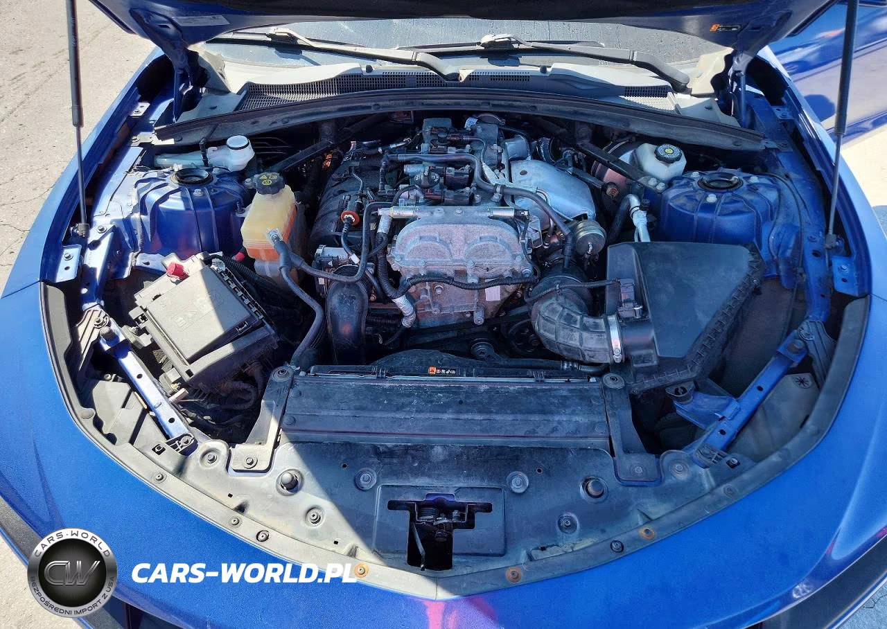 2020 Chevrolet Camaro Ls VIN:1G1FB1RX0L0103412 - 11