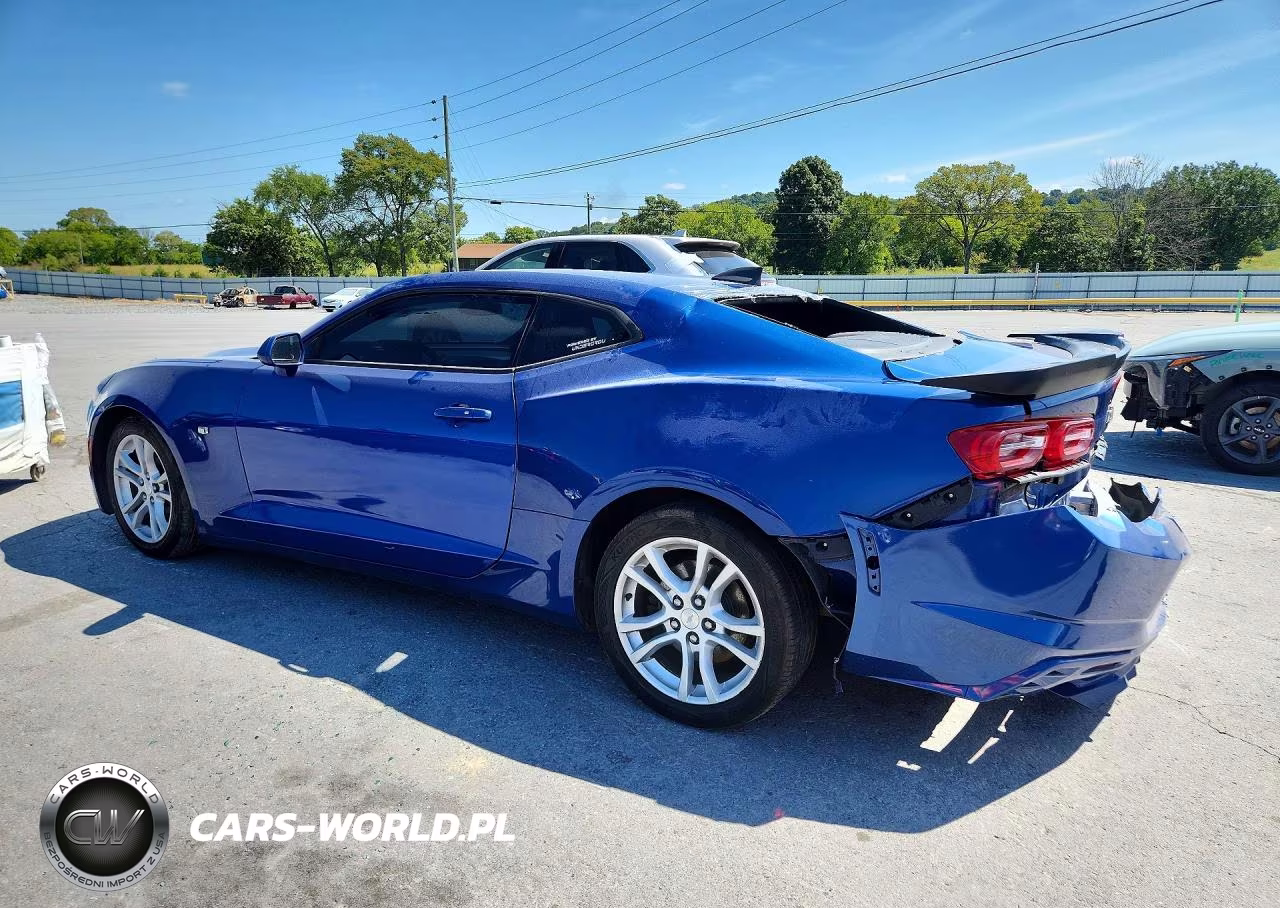 2020 Chevrolet Camaro Ls VIN:1G1FB1RX0L0103412 - 2