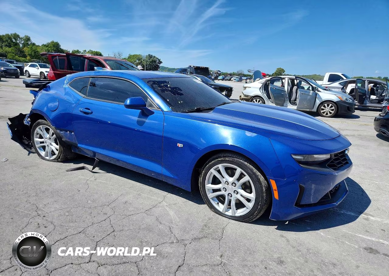 2020 Chevrolet Camaro Ls VIN:1G1FB1RX0L0103412 - 4