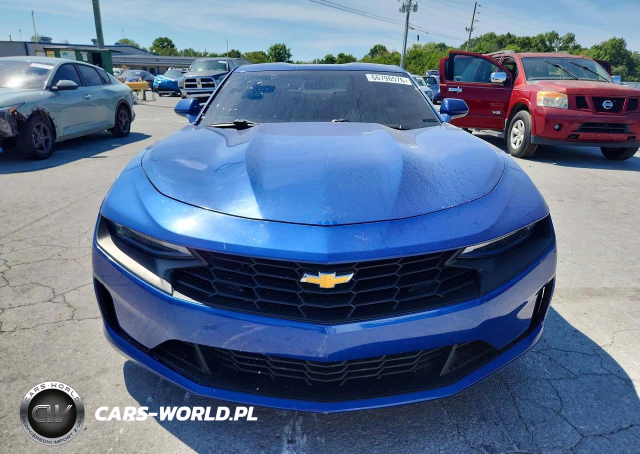 2020 Chevrolet Camaro Ls VIN:1G1FB1RX0L0103412 - 5