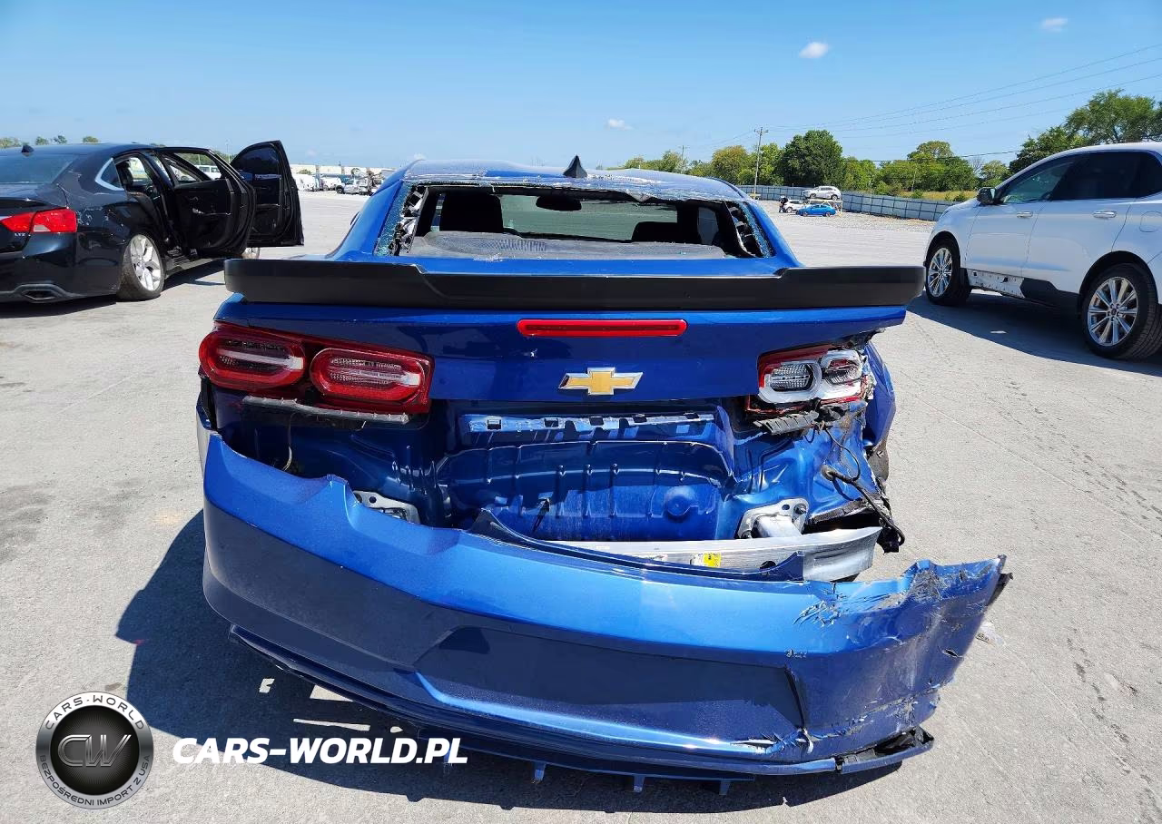 2020 Chevrolet Camaro Ls VIN:1G1FB1RX0L0103412 - 6