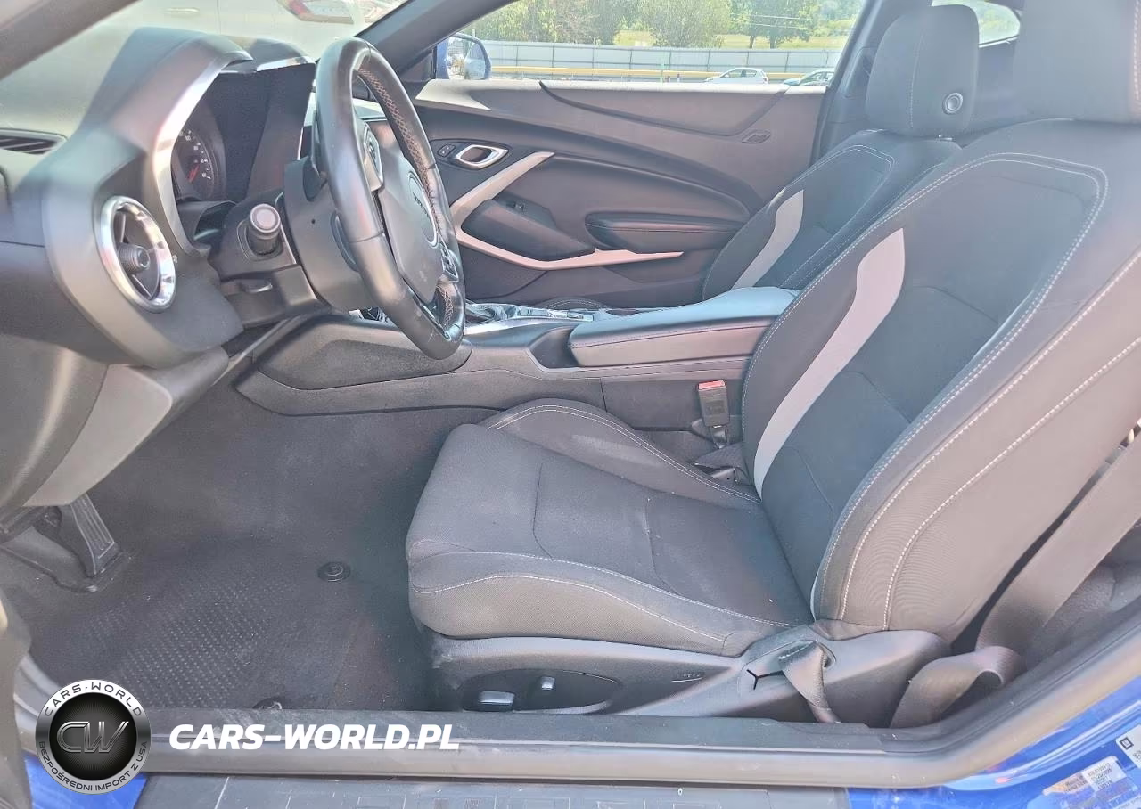 2020 Chevrolet Camaro Ls VIN:1G1FB1RX0L0103412 - 7