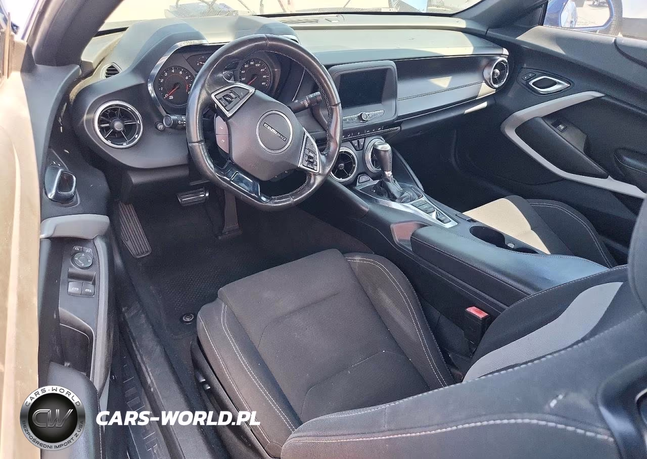 2020 Chevrolet Camaro Ls VIN:1G1FB1RX0L0103412 - 8