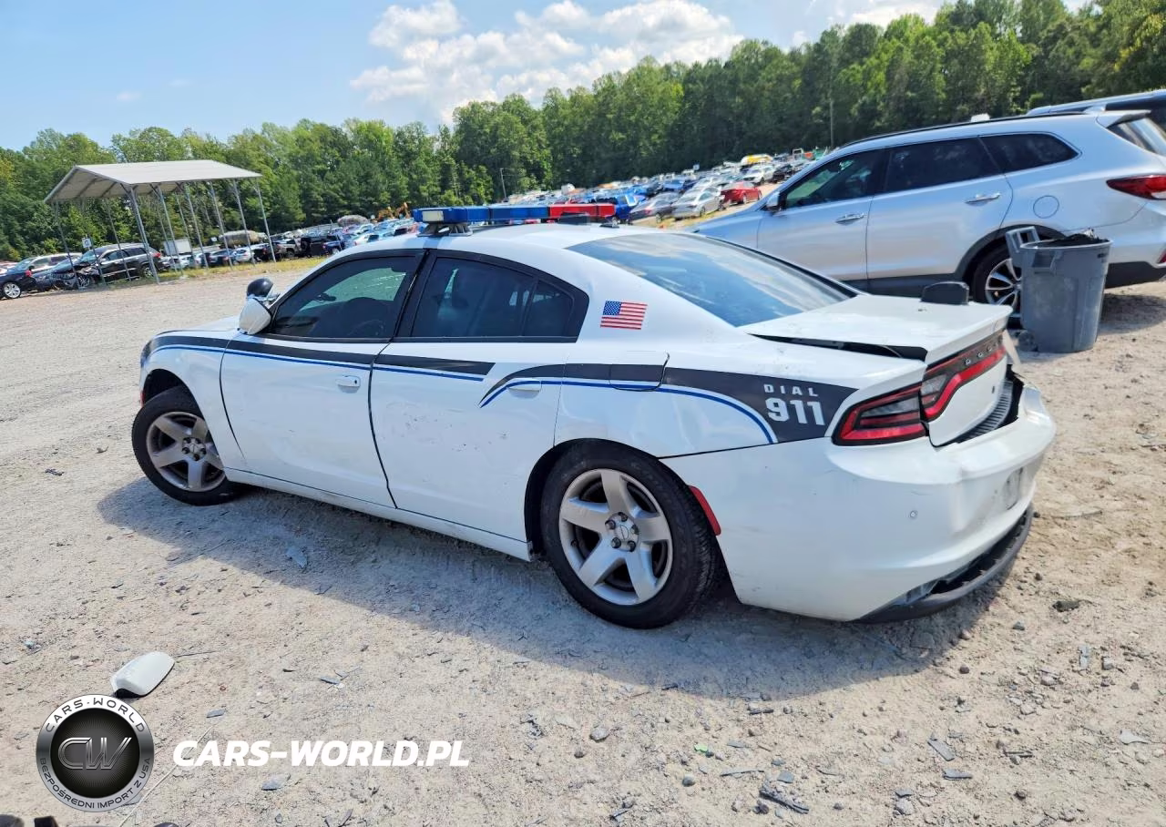 2019 Dodge Charger Police VIN:2C3CDXAGXKH742141 - 2