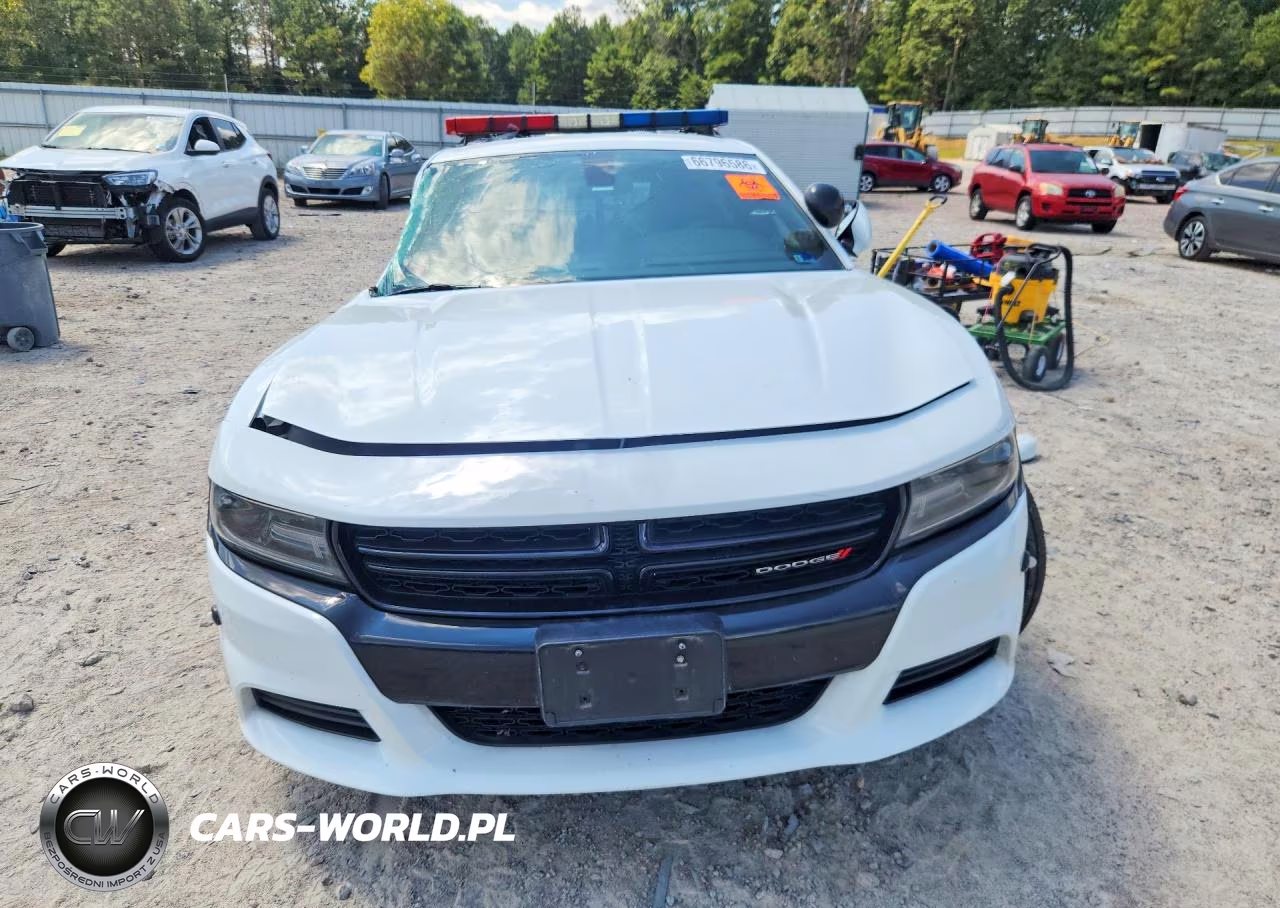 2019 Dodge Charger Police VIN:2C3CDXAGXKH742141 - 5
