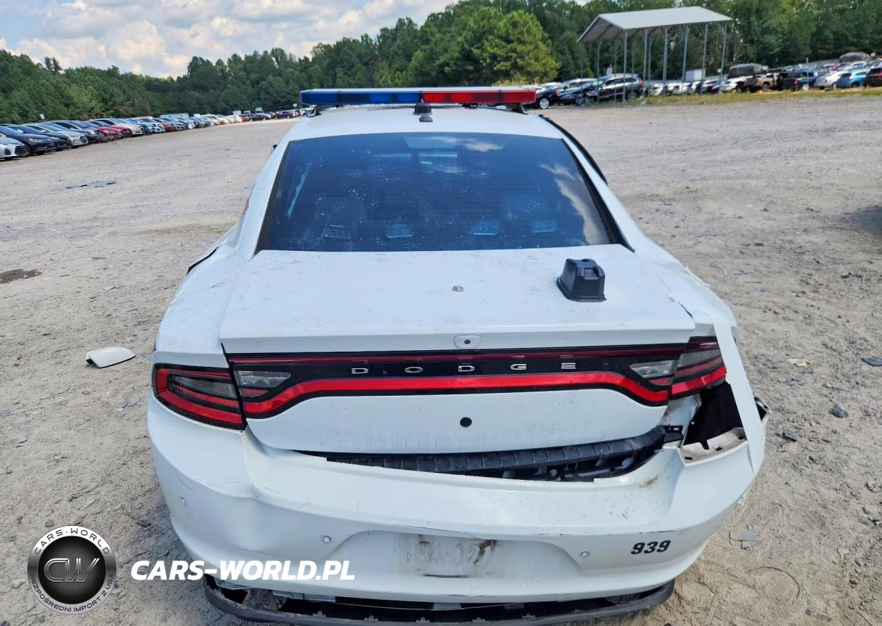 2019 Dodge Charger Police VIN:2C3CDXAGXKH742141 - 6