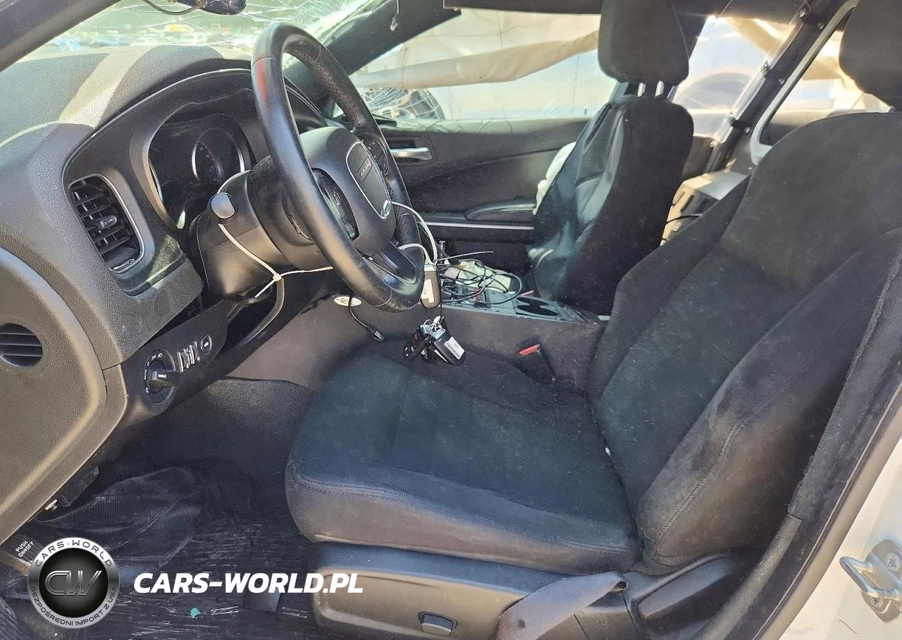 2019 Dodge Charger Police VIN:2C3CDXAGXKH742141 - 7