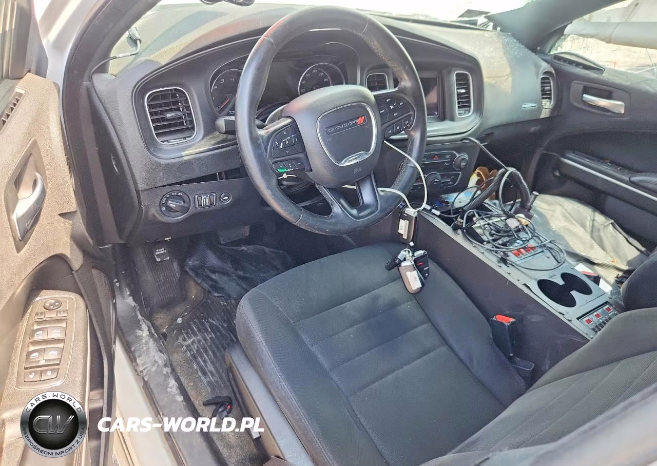 2019 Dodge Charger Police VIN:2C3CDXAGXKH742141 - 8