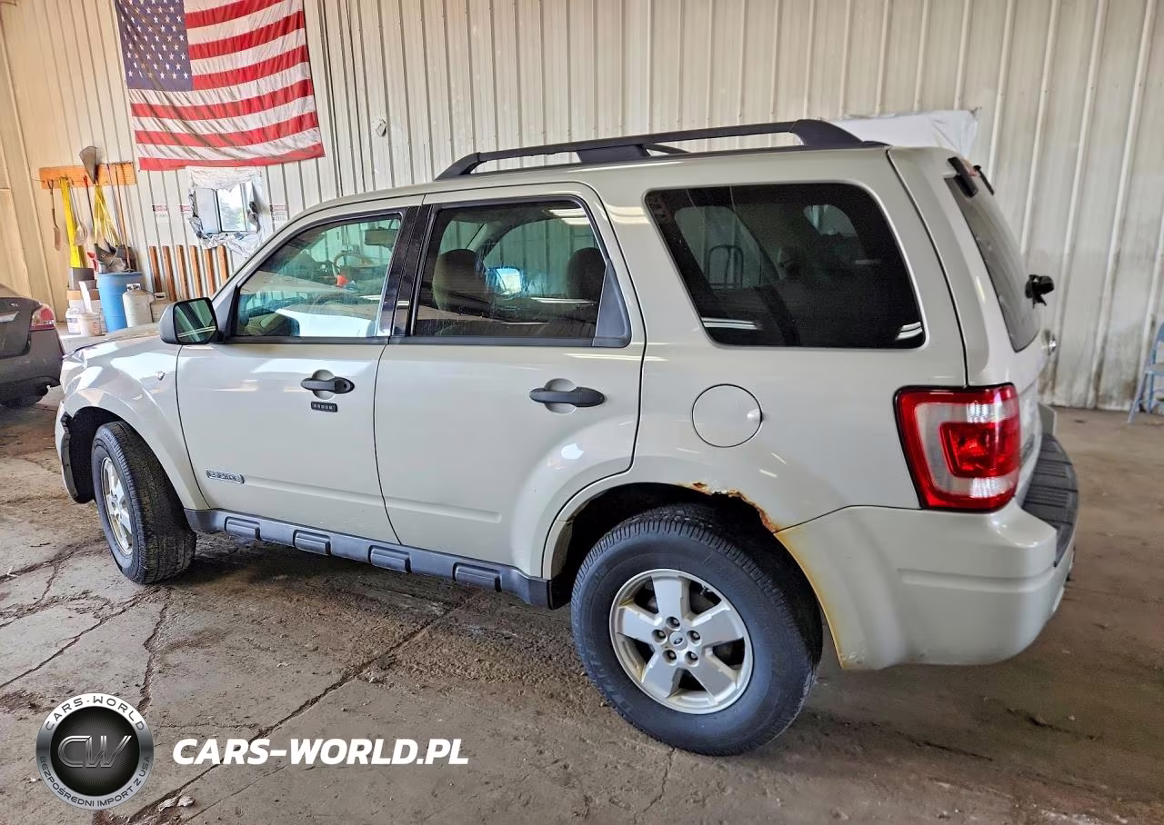 2008 Ford Escape Xlt VIN:1FMCU93168KD55423 - 2