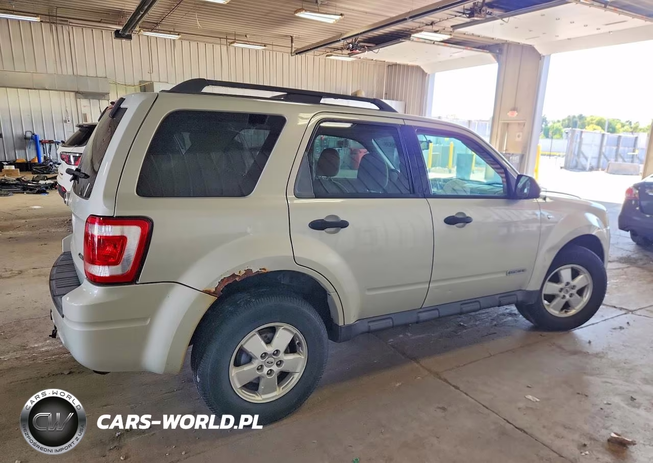 2008 Ford Escape Xlt VIN:1FMCU93168KD55423 - 3