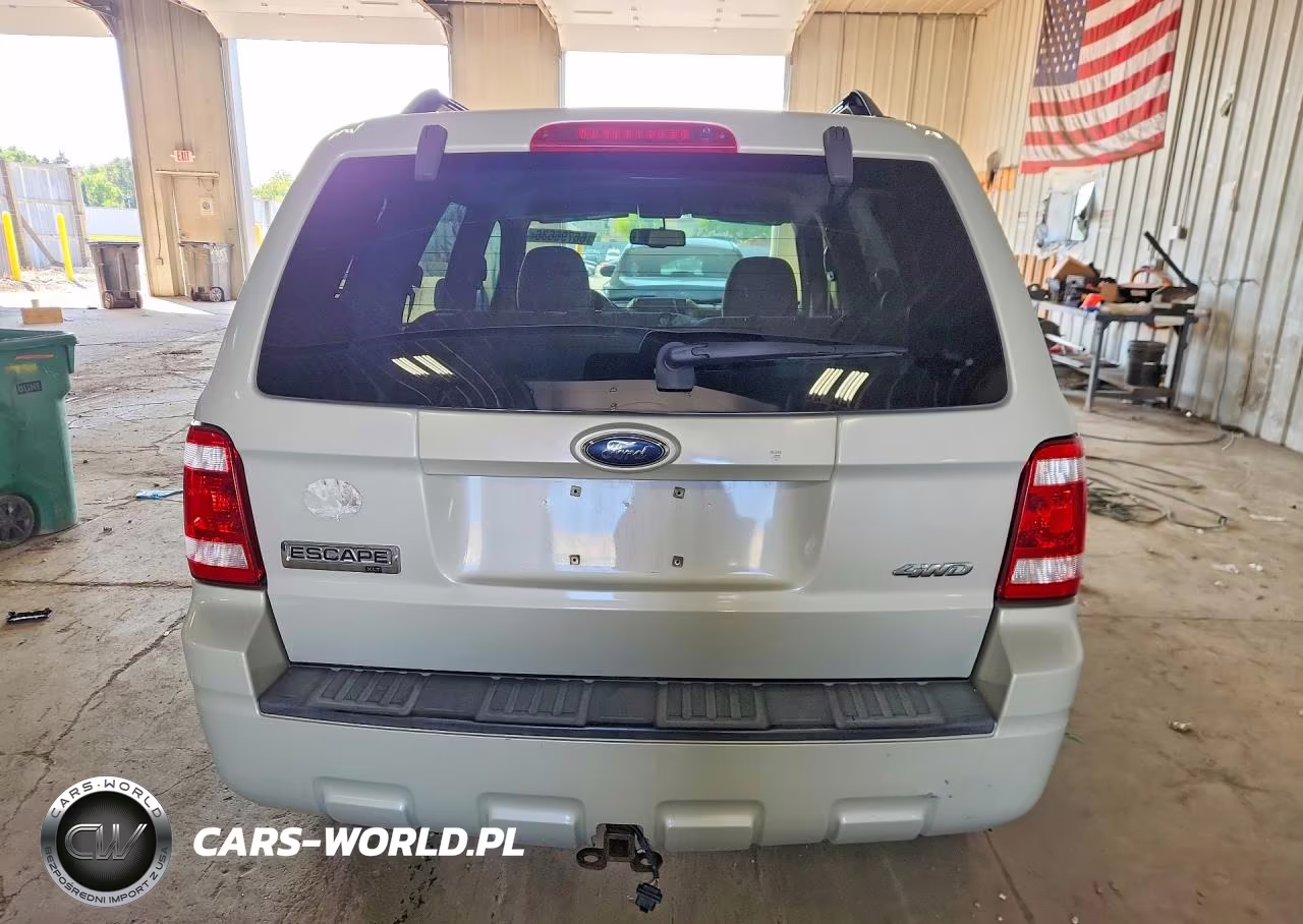2008 Ford Escape Xlt VIN:1FMCU93168KD55423 - 6
