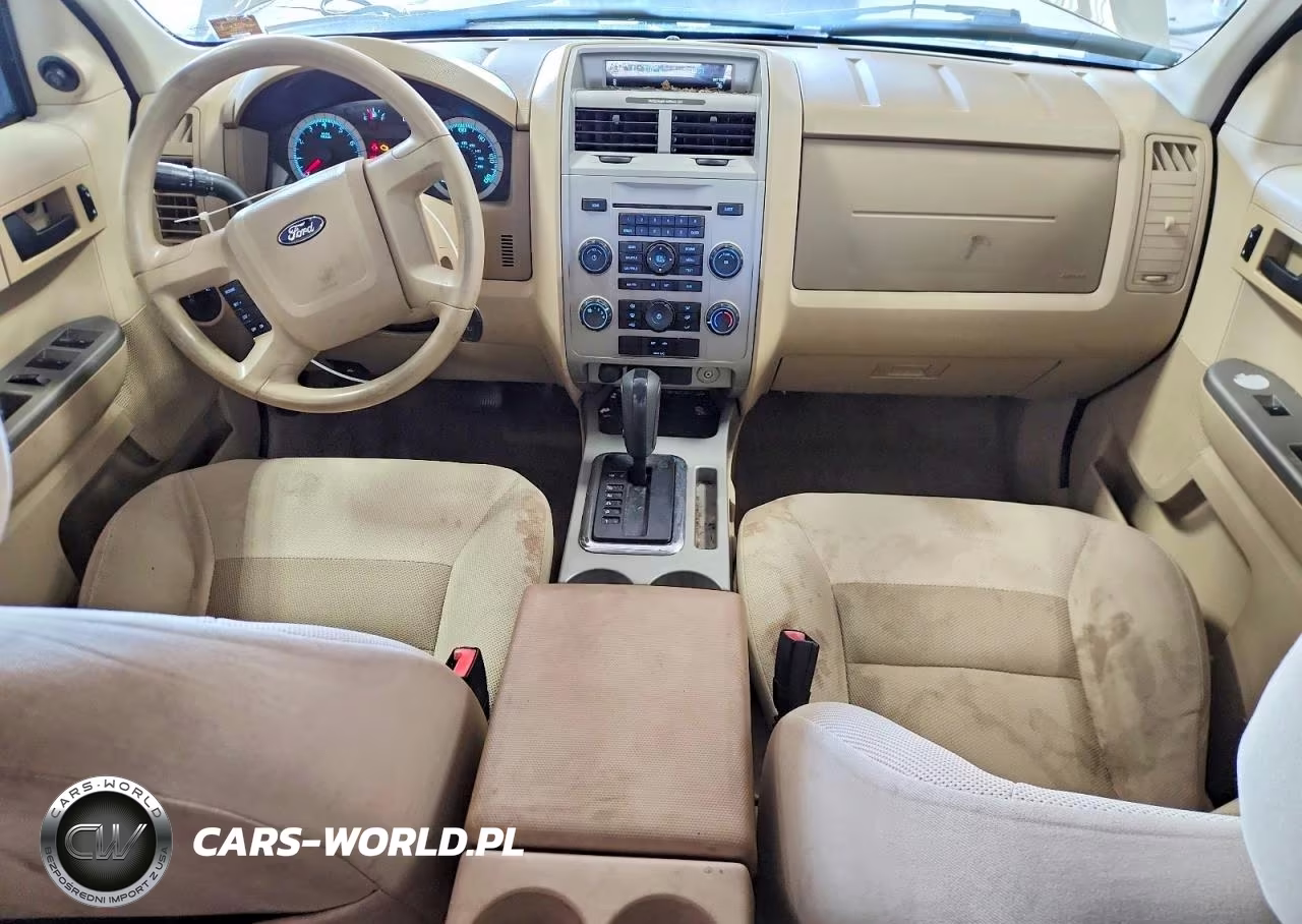 2008 Ford Escape Xlt VIN:1FMCU93168KD55423 - 8