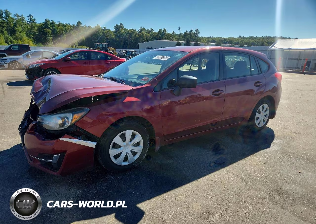 2016 Subaru Impreza VIN:JF1GPAA66GH307385 - 1
