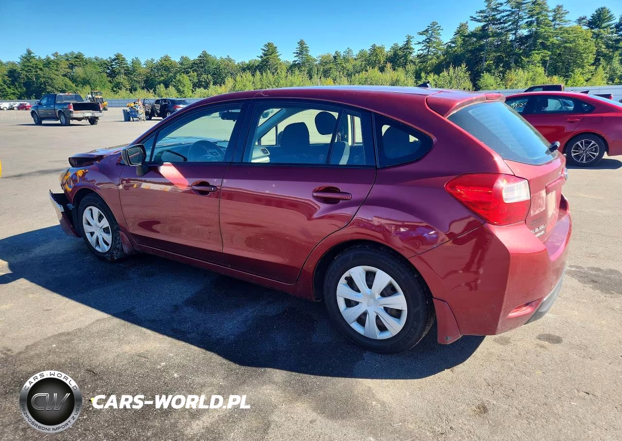 2016 Subaru Impreza VIN:JF1GPAA66GH307385 - 2